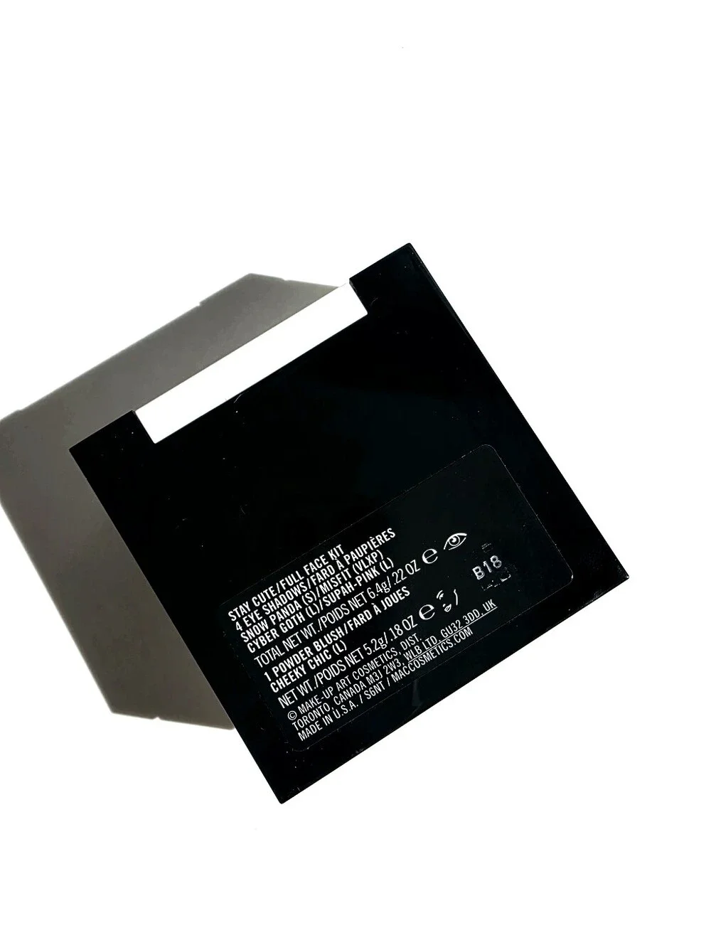 M.A.C NICOPANDA Stay Cute Full Face Kit New LE